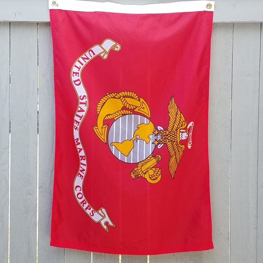 USMC Semper Fi Flag
